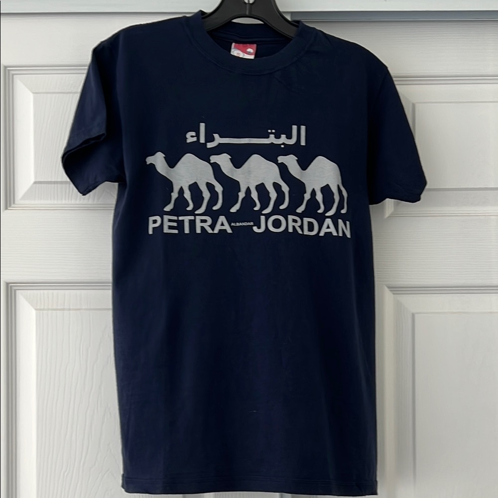 Navy Petra Jordan Graphic T-Shirt